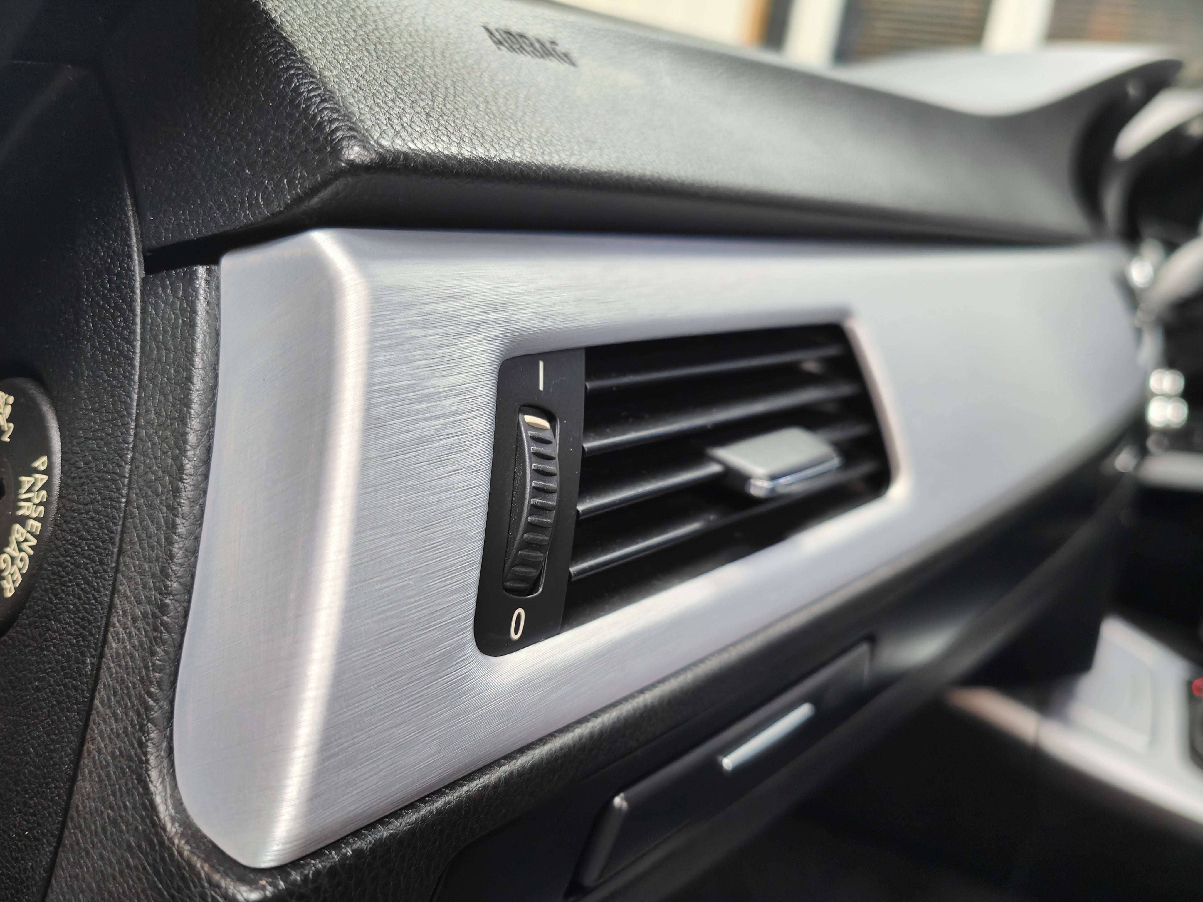 BMW E60 LCI INTERIOR TRIM SET - SILVER BRUSHED ALUMINIUM